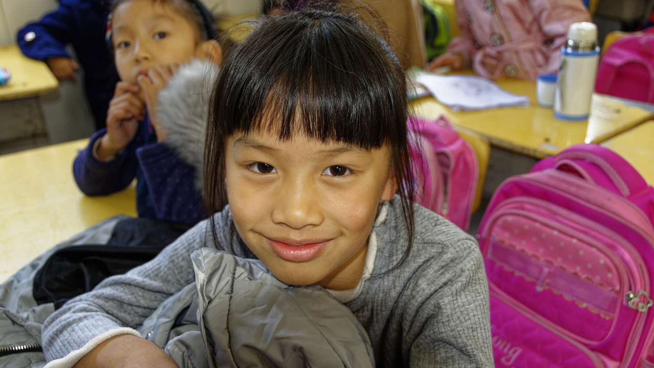 20161110 095951•School Visit•Shashi District•Hubei•China